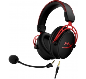 HEADSET HYPERX CLOUD ALPHA RED