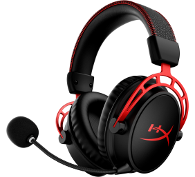HyperX Cloud Alpha Belaidės žaidimų ausinės, Black-Red