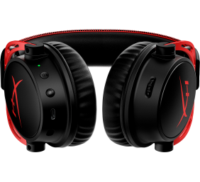 HyperX Cloud Alpha Belaidės žaidimų ausinės, Black-Red