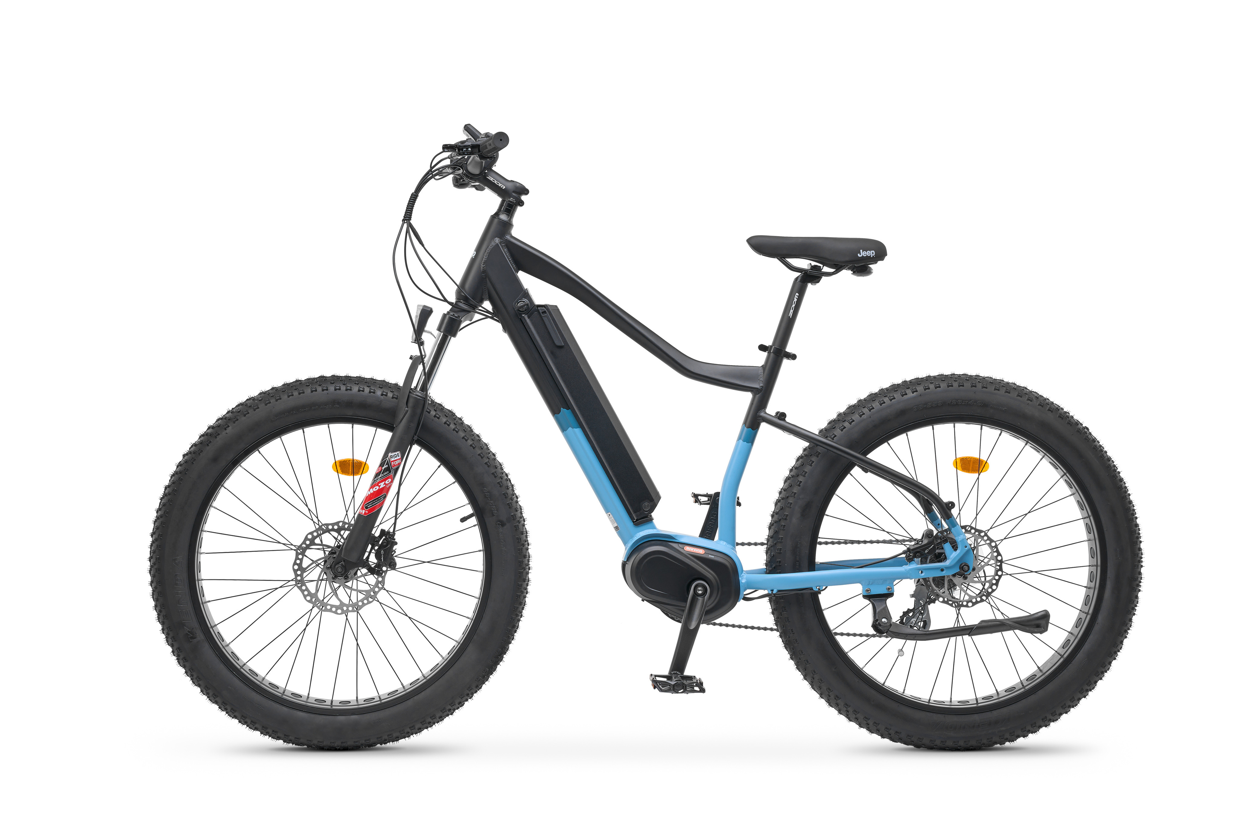 Jeep Blizzard, Mountain E-Bike, Warranty 24 month(s), Grey