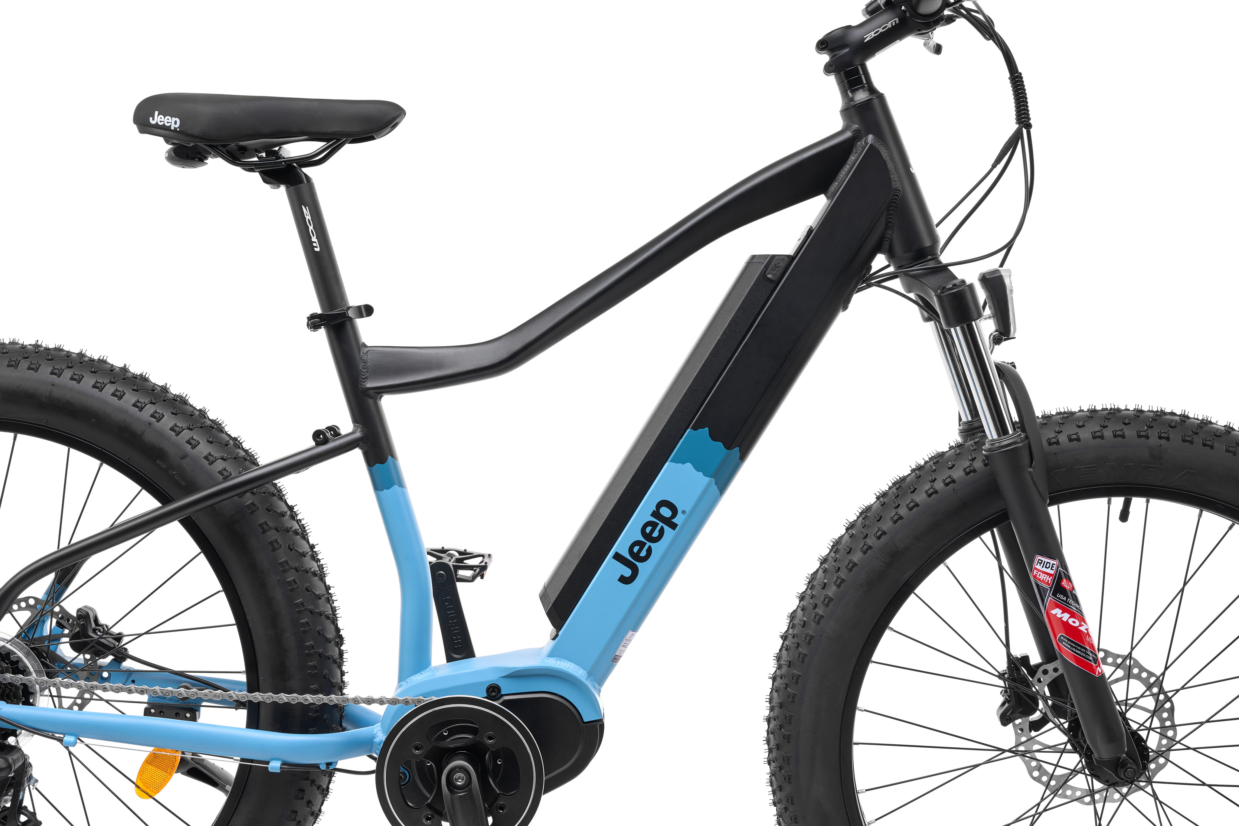Jeep Blizzard, Mountain E-Bike, Warranty 24 month(s), Grey