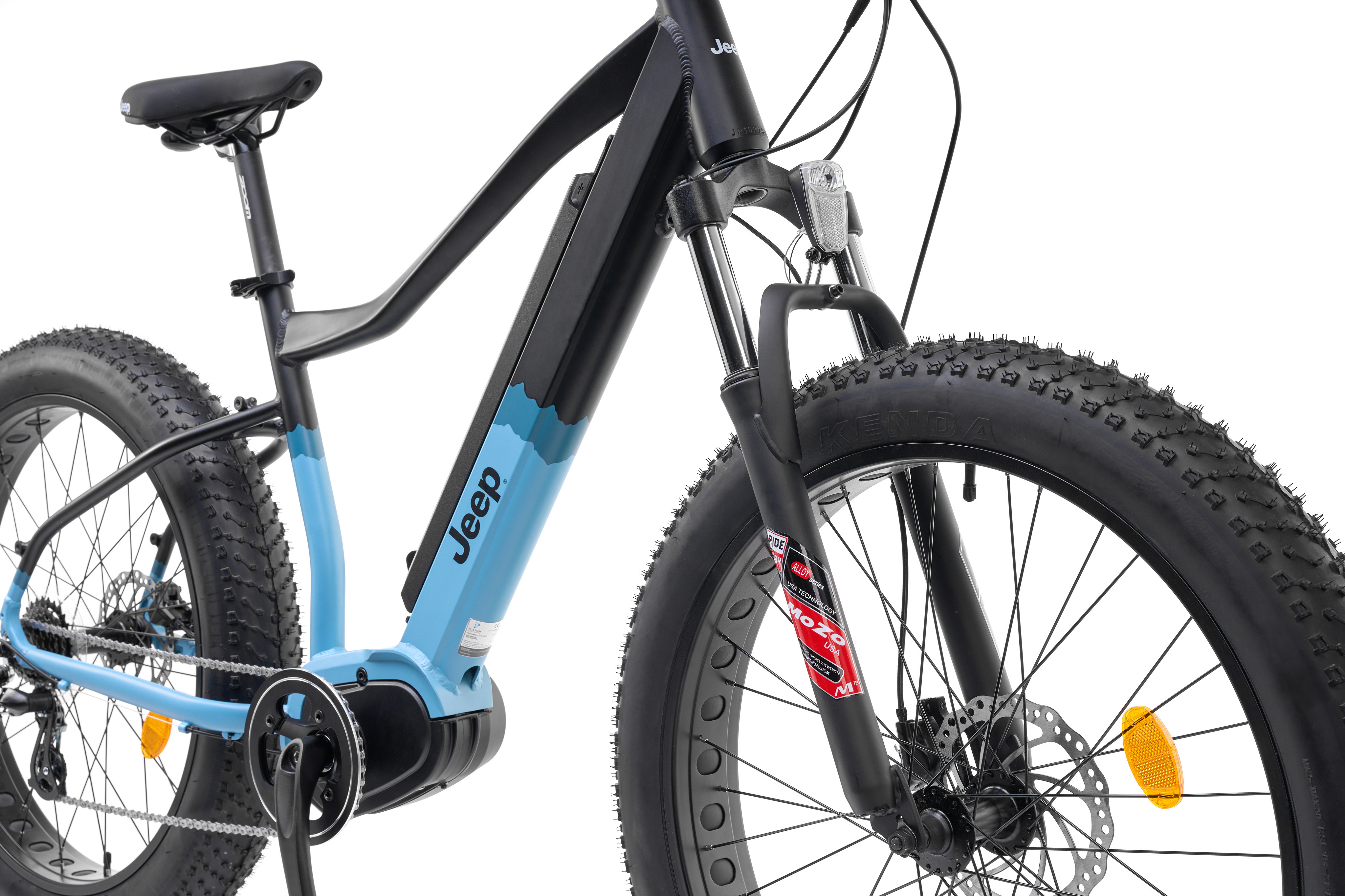 Jeep Blizzard, Mountain E-Bike, Warranty 24 month(s), Grey