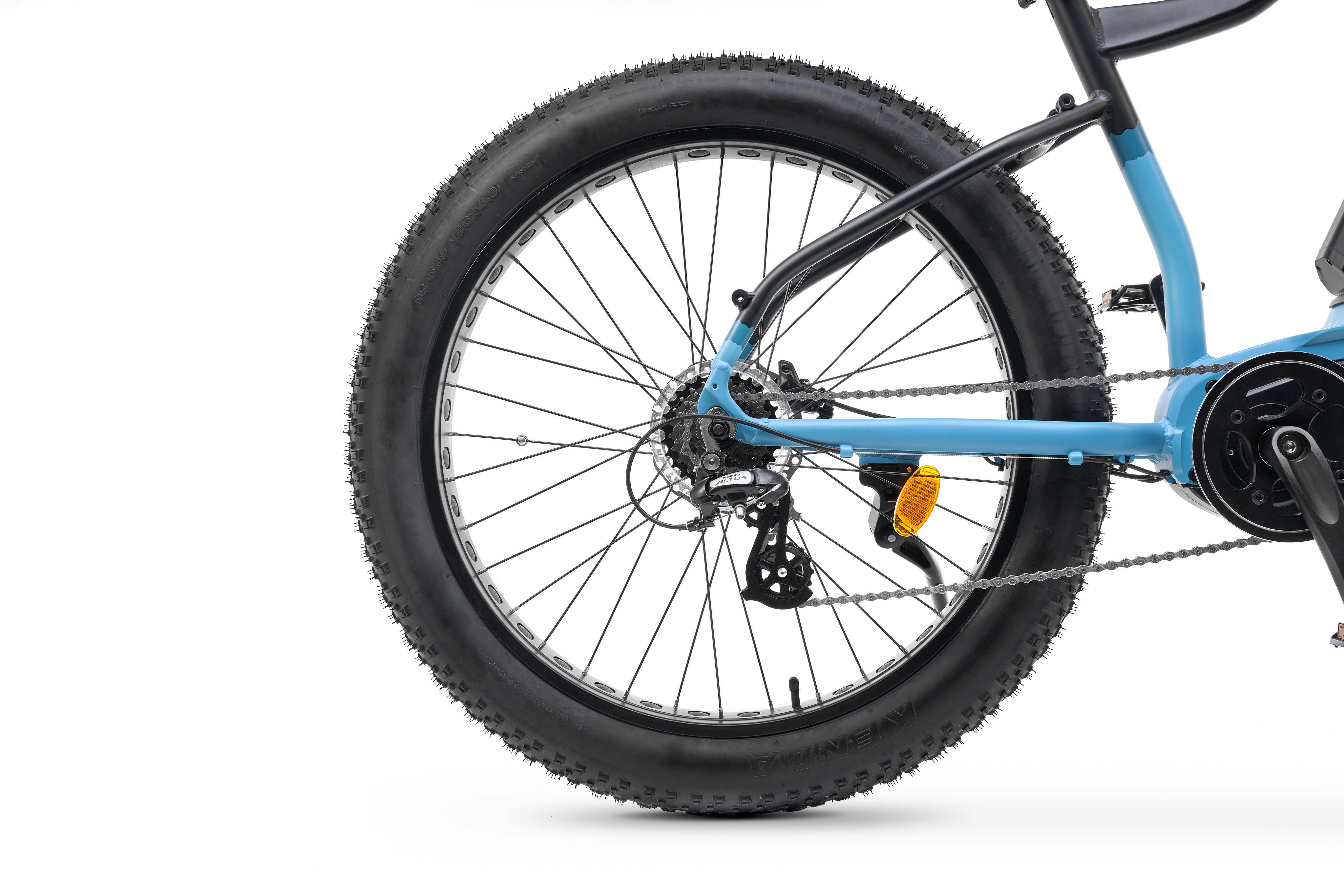 Jeep Blizzard, Mountain E-Bike, Warranty 24 month(s), Grey