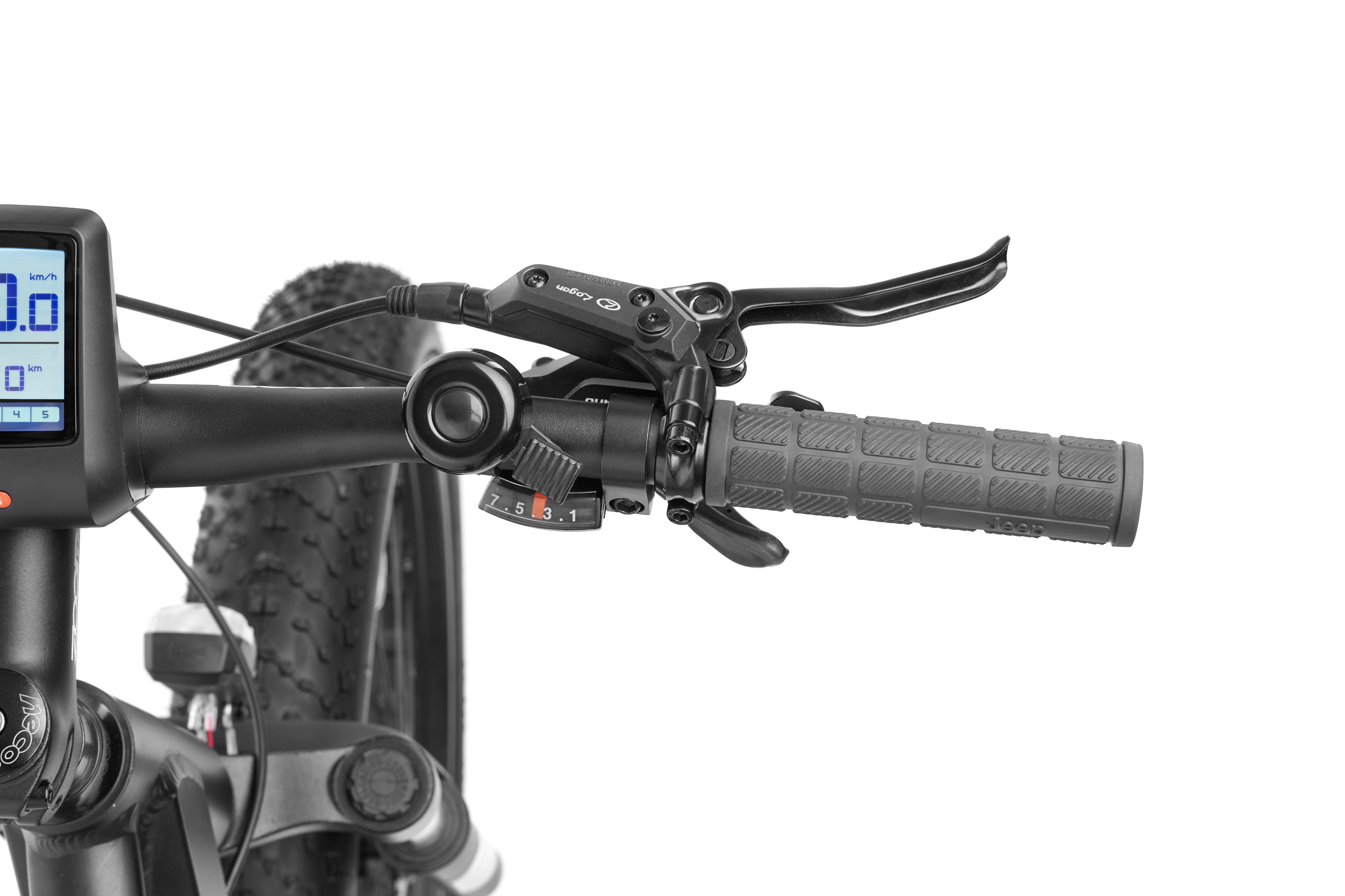 Jeep Blizzard, Mountain E-Bike, Warranty 24 month(s), Grey