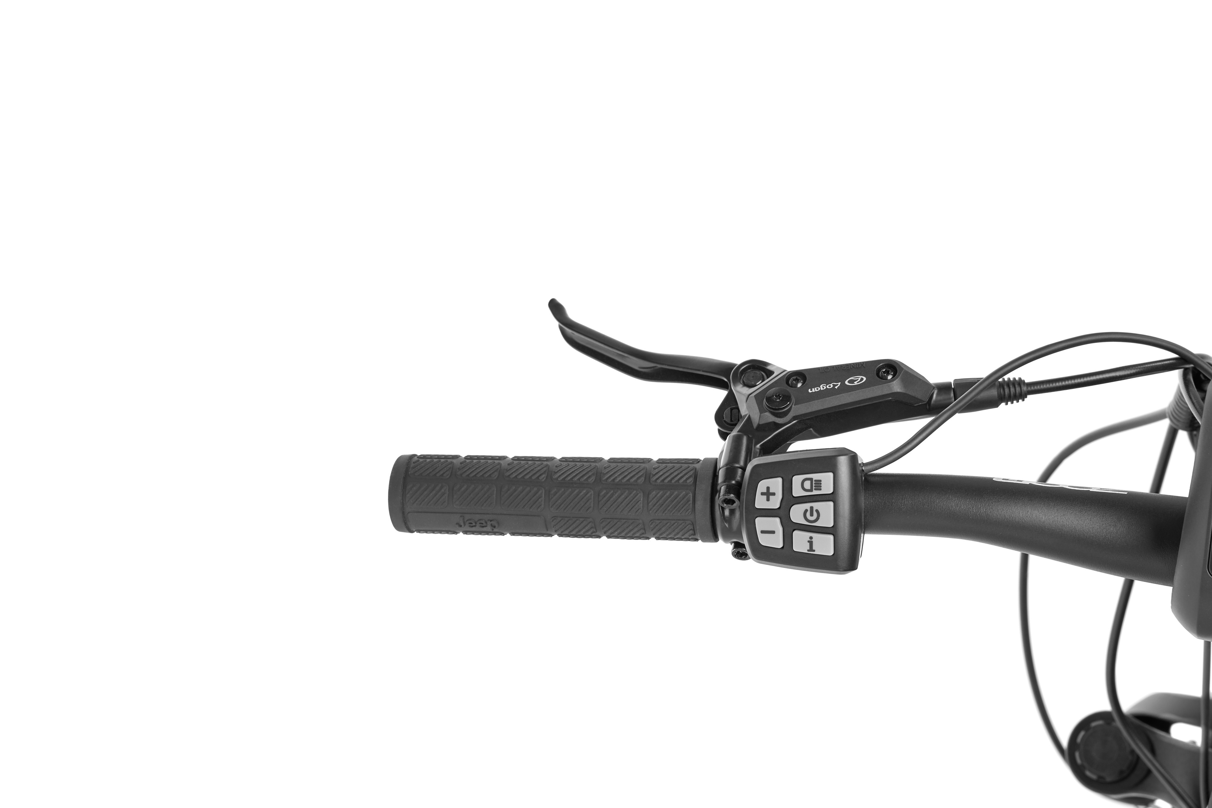 Jeep Blizzard, Mountain E-Bike, Warranty 24 month(s), Grey