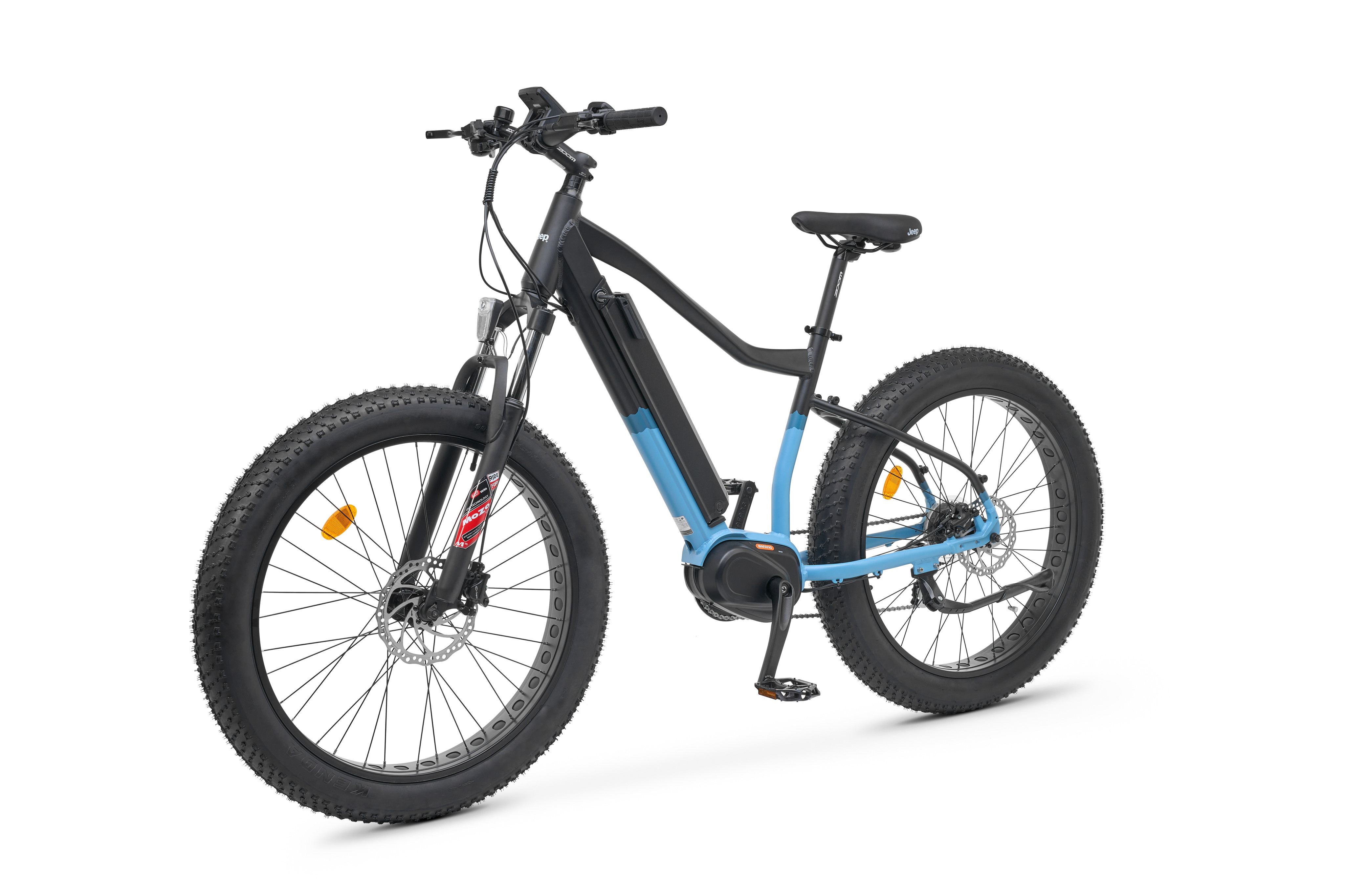 Jeep Blizzard, Mountain E-Bike, Warranty 24 month(s), Grey