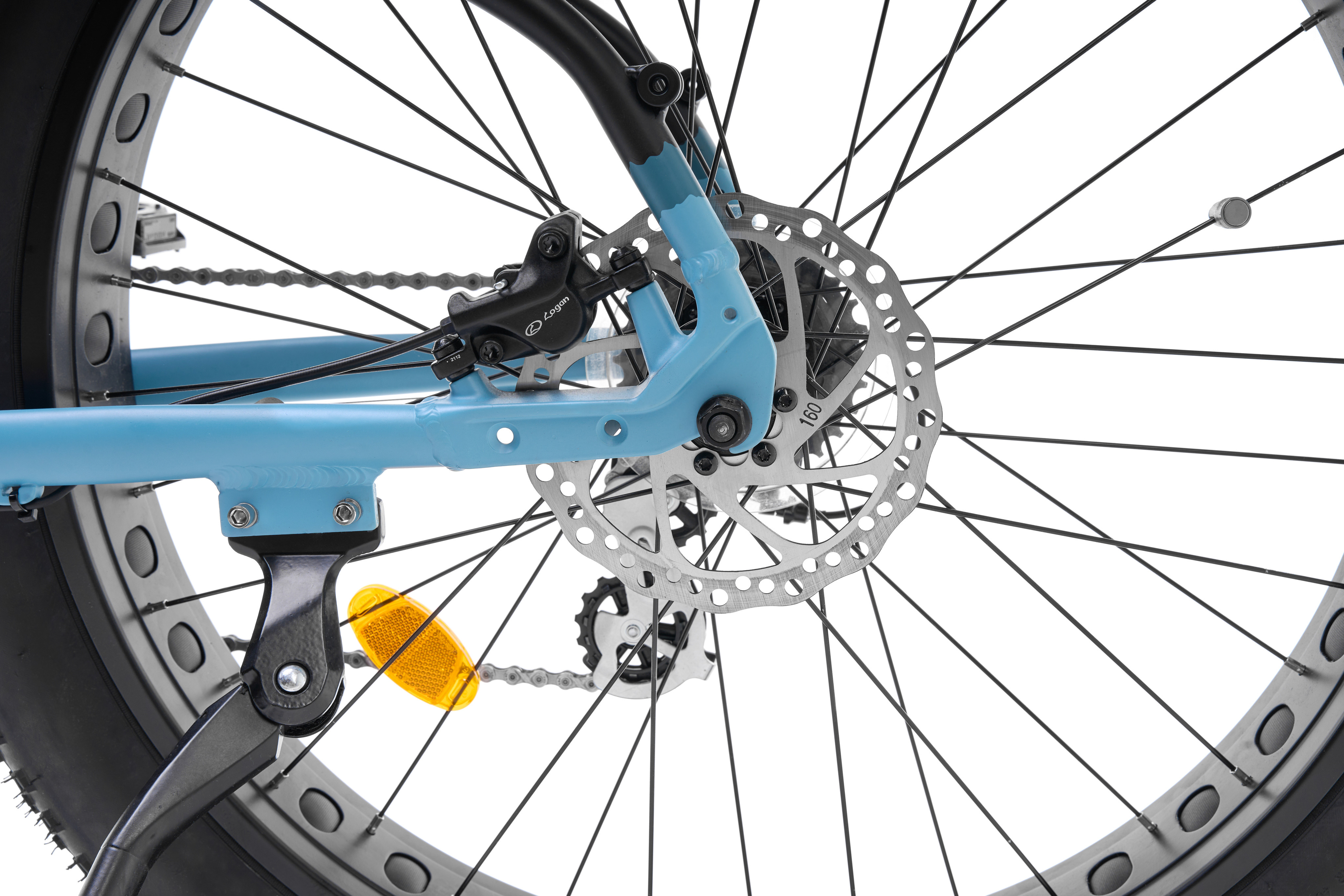 Jeep Blizzard, Mountain E-Bike, Warranty 24 month(s), Grey