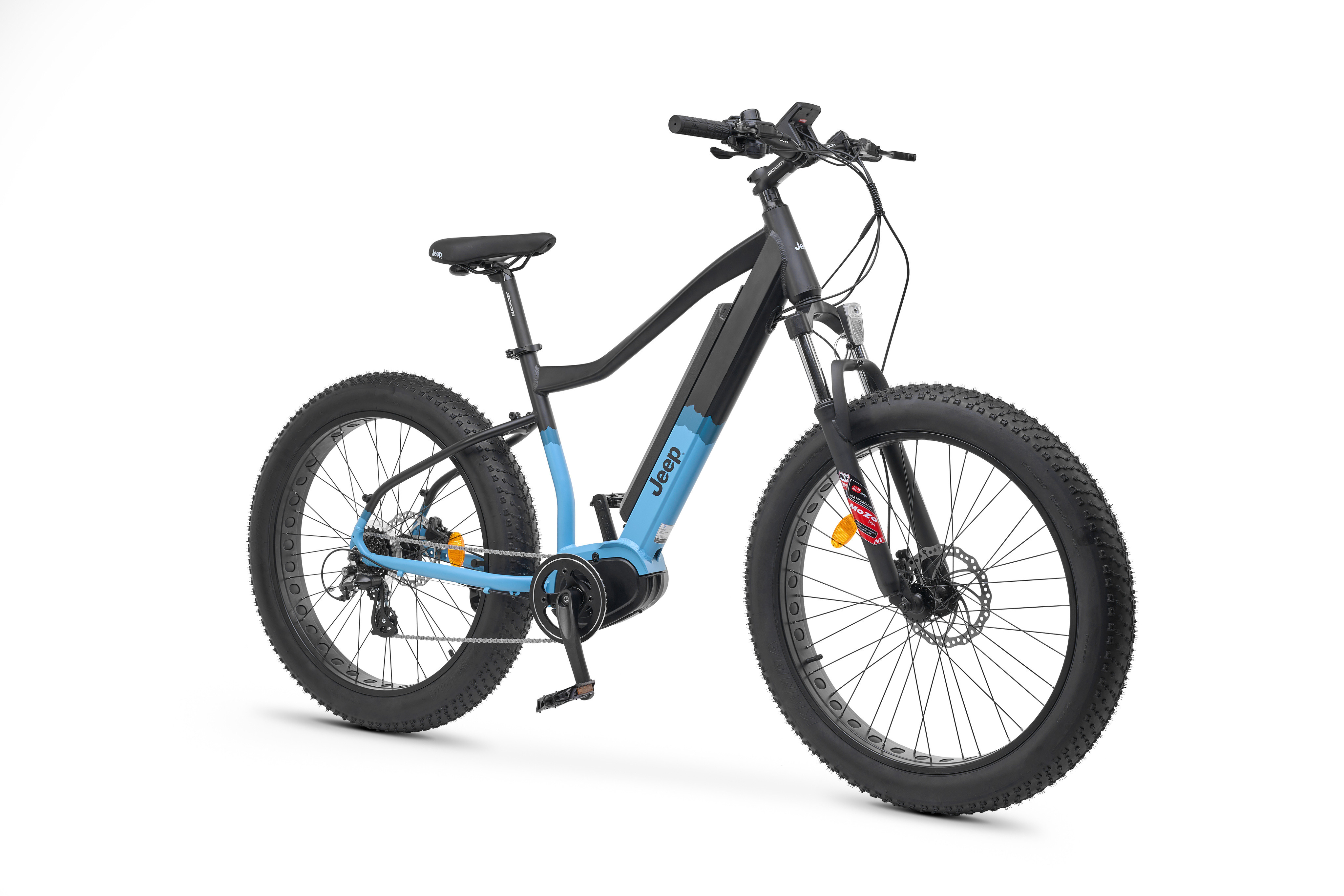 Jeep Blizzard, Mountain E-Bike, Warranty 24 month(s), Grey