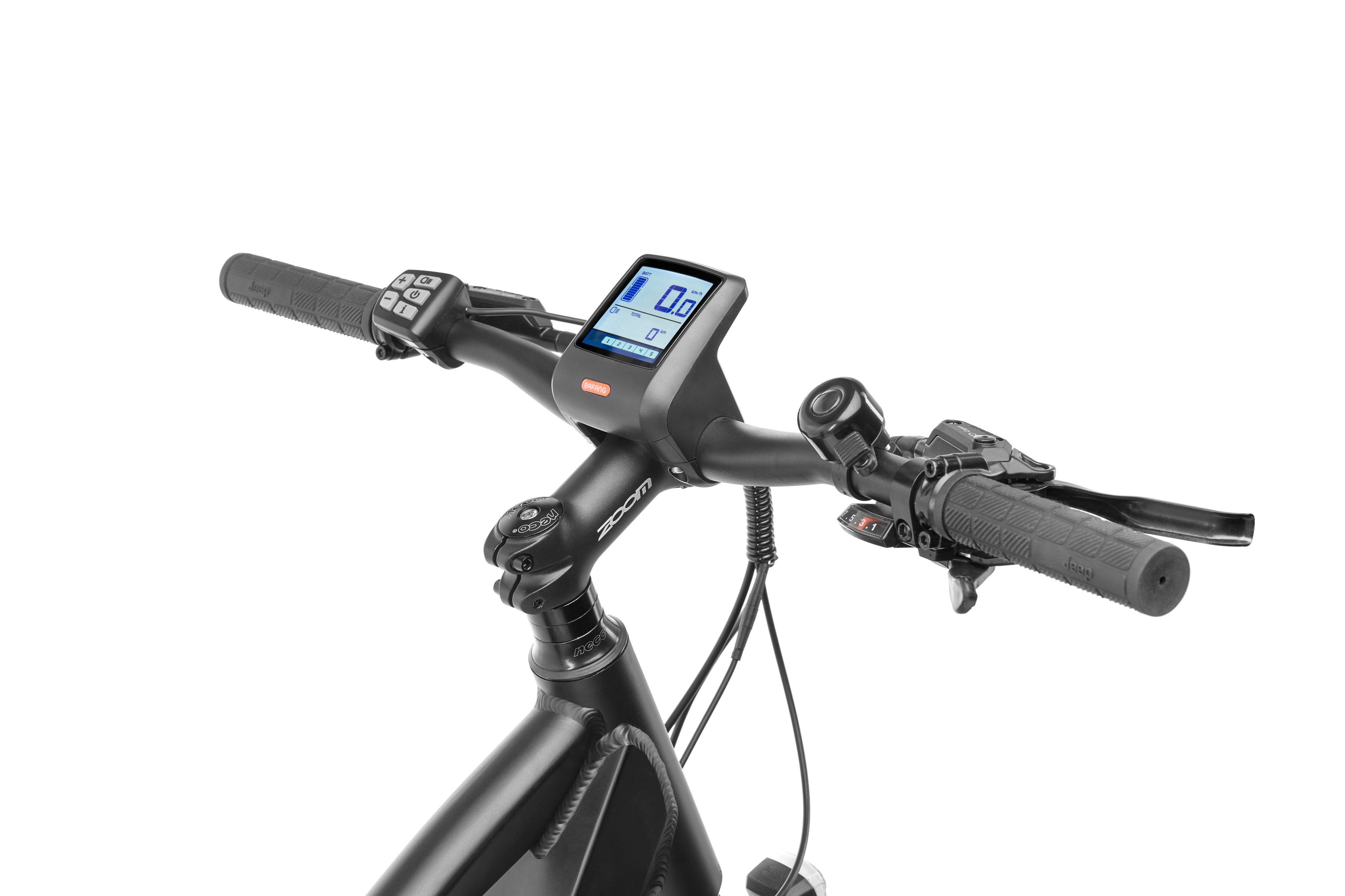 Jeep Blizzard, Mountain E-Bike, Warranty 24 month(s), Grey