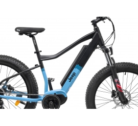 Jeep Blizzard, Mountain E-Bike, Warranty 24 month(s), Grey