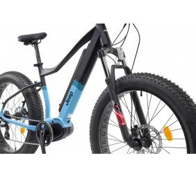 Jeep Blizzard, Mountain E-Bike, Warranty 24 month(s), Grey