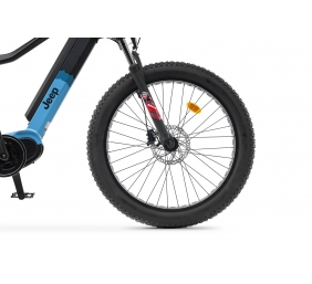 Jeep Blizzard, Mountain E-Bike, Warranty 24 month(s), Grey