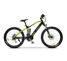 Argento Performance Pro, Mountain E-Bike, Warranty 24 month(s), Black/Green