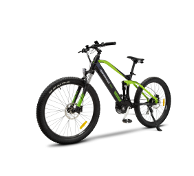 Argento Performance Pro, Mountain E-Bike, Warranty 24 month(s), Black/Green