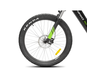 Argento Performance Pro, Mountain E-Bike, Warranty 24 month(s), Black/Green