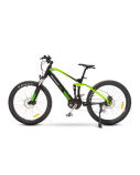 Argento Performance Pro, Mountain E-Bike, Warranty 24 month(s), Black/Green