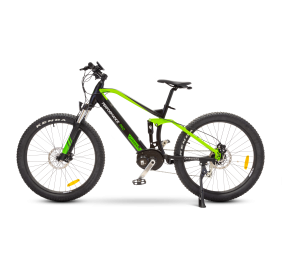 Argento Performance Pro, Mountain E-Bike, Warranty 24 month(s), Black/Green