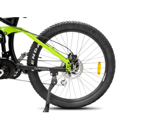 Argento Performance Pro, Mountain E-Bike, Warranty 24 month(s), Black/Green