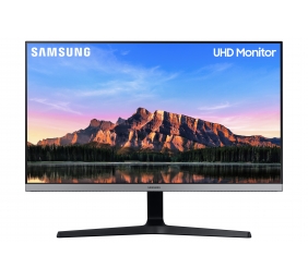 Samsung | Monitor | LU28R550UQPXEN | 28 " | IPS | UHD | 16:9 | 60 Hz | 4 ms | Warranty  month(s) | 3840 x 2160 | 300 cd/m² | HDMI ports quantity 2 | Dark Blue Gray