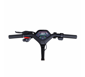 Segway | Kickscooter P65E | Up to 25 km/h | 10.5 " | Dark Grey/Orange