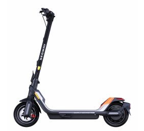 Segway | Kickscooter P65E | Up to 25 km/h | 10.5 " | Dark Grey/Orange