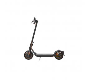 Segway | Kickscooter F40I Powered by Segway | Up to 25 km/h | 10 " | Dark Grey/Orange