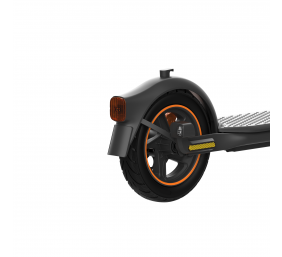 Segway | Kickscooter F40I Powered by Segway | Up to 25 km/h | 10 " | Dark Grey/Orange