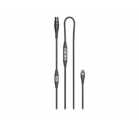 Beyerdynamic | Pro X Connection Cable for Pro X and Pro Headphones, Lightning | Black