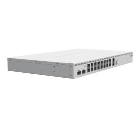 Cloud Router Switch with RouterOS L5 license | 518-16XS-2XQ-RM