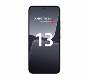 Xiaomi Phones 13 Black, 6.36 ", AMOLED, 1080 x 2400, Qualcomm SM8550-AB, Snapdragon 8 Gen 2 (4 nm), Internal RAM 8 GB, 256 GB, Dual SIM, Nano-SIM, 4G, 5G, Main camera 50+10+12 MP, Secondary camera 32 MP, Android, 13, 4500  mAh