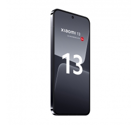 Xiaomi Phones 13 Black, 6.36 ", AMOLED, 1080 x 2400, Qualcomm SM8550-AB, Snapdragon 8 Gen 2 (4 nm), Internal RAM 8 GB, 256 GB, Dual SIM, Nano-SIM, 4G, 5G, Main camera 50+10+12 MP, Secondary camera 32 MP, Android, 13, 4500  mAh