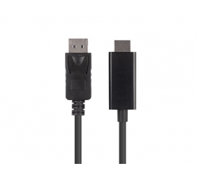 Lanberg | DisplayPort to HDMI Cable | DisplayPort Male | HDMI Male | DP to HDMI | 1 m