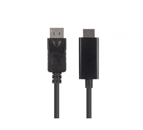 Lanberg | DisplayPort Male | HDMI Male | DisplayPort to HDMI Cable | DP to HDMI | 1 m