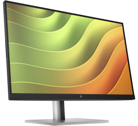 HP E24u G5 FHD Charging Monitor - 23.8" 1920x1080 FHD 250-nit AG, IPS, USB-C(65W)/DisplayPort/HDMI/DP daisy chain, 3x USB 3.0, RJ-45 LAN, height adjustable, 3 years