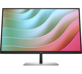 HP E27k G5 4K Charging Monitor - 27" 3840x2160 UHD 350-nit AG, IPS, USB-C(65W)/DisplayPort/HDMI, 3x USB 3.0, RJ-45 LAN, height adjustable, 3 years