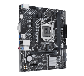 Asus | PRIME H510M-K R2.0 | Processor family Intel | Processor socket  LGA1200 | DDR4 DIMM | Memory slots 2 | Supported hard disk drive interfaces 	SATA, M.2 | Number of SATA connectors 4 | Chipset  Intel H470 | micro-ATX