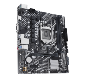 Asus | PRIME H510M-K R2.0 | Processor family Intel | Processor socket  LGA1200 | DDR4 DIMM | Memory slots 2 | Supported hard disk drive interfaces 	SATA, M.2 | Number of SATA connectors 4 | Chipset  Intel H470 | micro-ATX