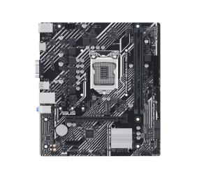 Asus | PRIME H510M-K R2.0 | Processor family Intel | Processor socket  LGA1200 | DDR4 DIMM | Memory slots 2 | Supported hard disk drive interfaces 	SATA, M.2 | Number of SATA connectors 4 | Chipset  Intel H470 | micro-ATX