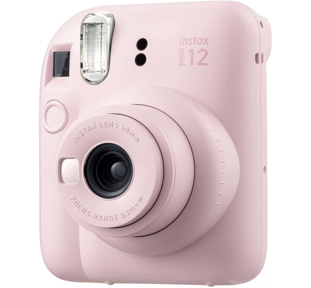 Fujifilm | Instax Mini 12 Camera + Instax Mini Glossy (10pl) | Blossom Pink | 800
