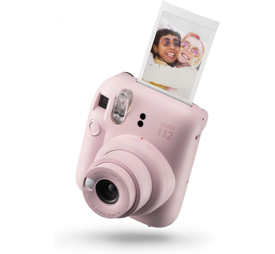 Fujifilm | Instax Mini 12 Camera + Instax Mini Glossy (10pl) | Blossom Pink | 800