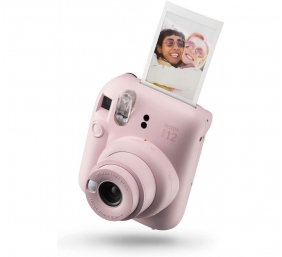 Fujifilm | Instax Mini 12 Camera + Instax Mini Glossy (10pl) | Blossom Pink | 800