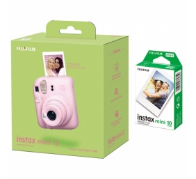 Fujifilm | Instax Mini 12 Camera + Instax Mini Glossy (10pl) | Blossom Pink | 800