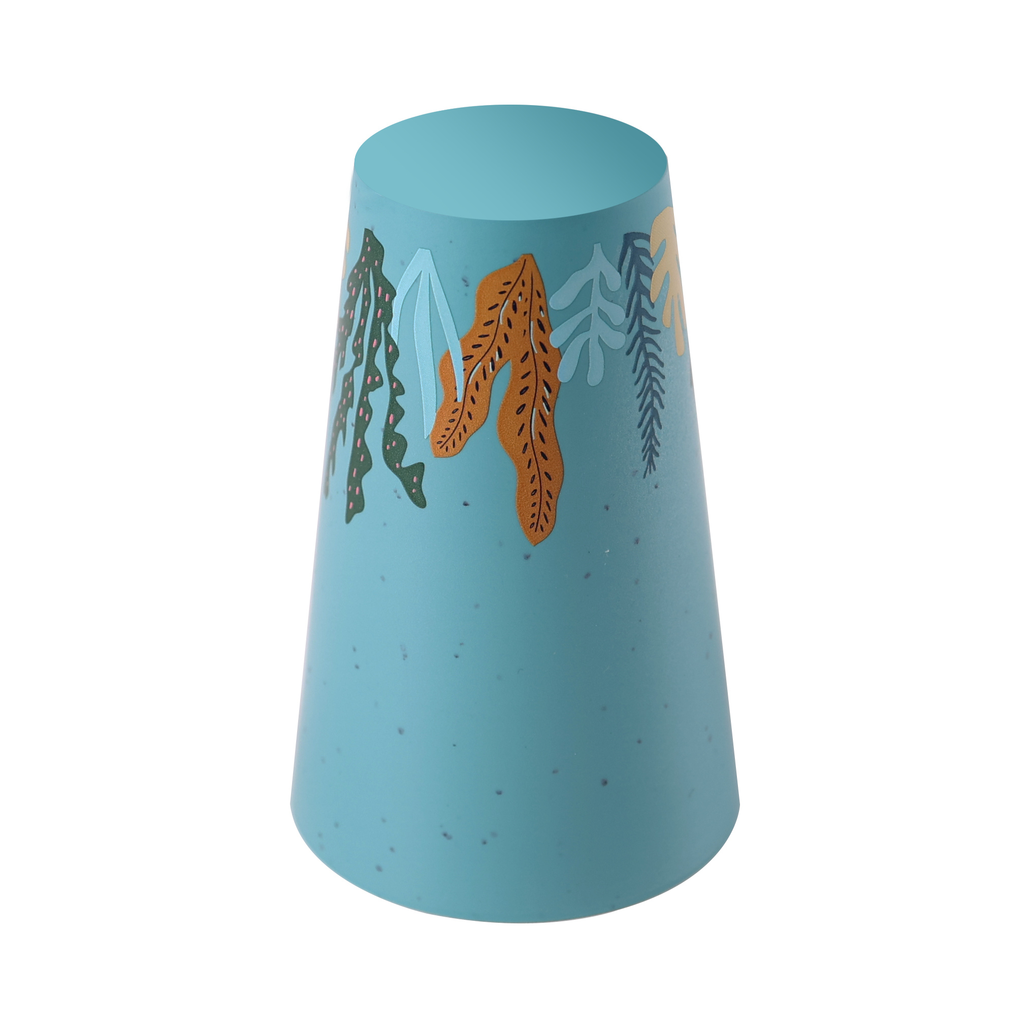 Stoneline | Awave Coffee-to-go cup | 21957 | Capacity 0.4 L | Material Silicone/rPET | Turquoise