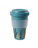 Stoneline | Awave Coffee-to-go cup | 21957 | Capacity 0.4 L | Material Silicone/rPET | Turquoise