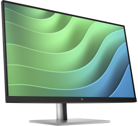 HP E27 G5 Monitorius 27'' IPS FHD 1920x1080, 5 ms, 300 cd/m2, 75 Hz, Juoda/Sidabrinė