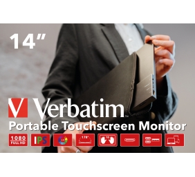 VERBATIM PMT-14 Portable Touchscreen