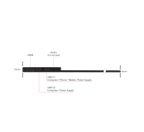 VERBATIM PMT-14 Portable Touchscreen