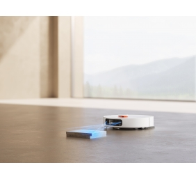 Xiaomi | Robot Vacuum | X10+ EU | Wet&Dry | Operating time (max) 120 min | Lithium Ion | 5200 mAh | Dust capacity 0.35 L | 4000 Pa | White | Battery warranty 24 month(s)