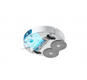 Xiaomi | Robot Vacuum | X10+ EU | Wet&Dry | Operating time (max) 120 min | Lithium Ion | 5200 mAh | Dust capacity 0.35 L | 4000 Pa | White | Battery warranty 24 month(s)