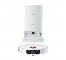 Xiaomi | Robot Vacuum | X10+ EU | Wet&Dry | Operating time (max) 120 min | Lithium Ion | 5200 mAh | Dust capacity 0.35 L | 4000 Pa | White | Battery warranty 24 month(s)